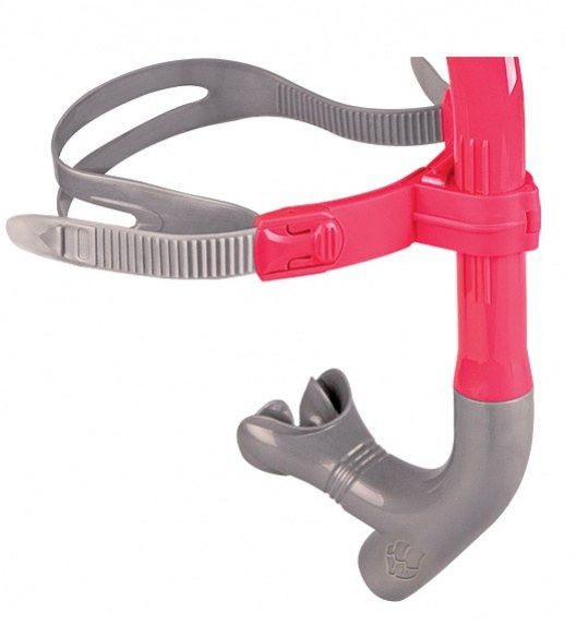 Plavecký šnorchel Mad Wave Pro Snorkel Pink
