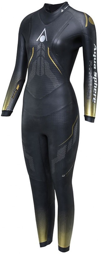 Dámsky plavecký neoprén Aqua Sphere Phantom 2.0 Women Black/Gold