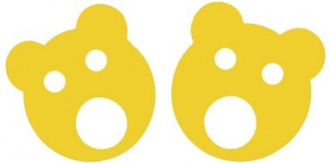 Nadľahčovacie krúžky Matuska Dena Bear Rings 200x38mm