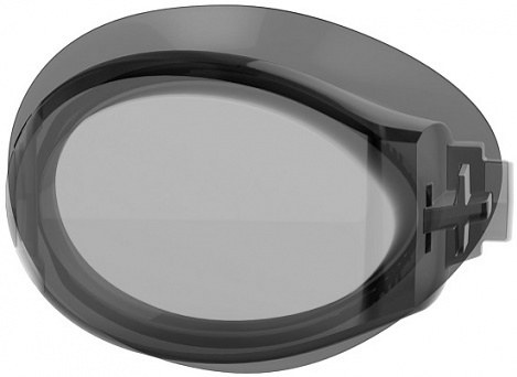Dioptrické plavecké okuliare Speedo Mariner Pro Optical Lens Smoke