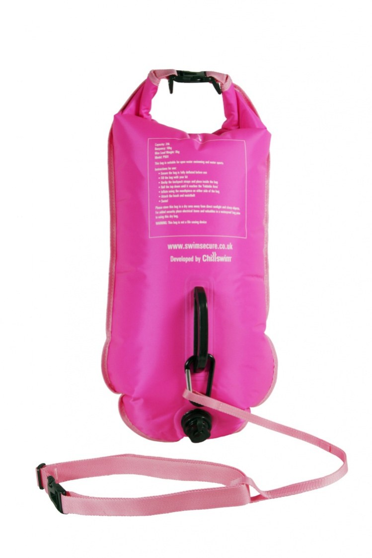 Plavecká bójka Swim Secure Dry Bag Pink