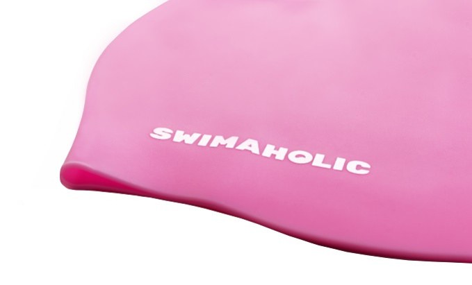 Detská plavecká čiapka na dlhé vlasy Swimaholic Long Hair Cap Junior