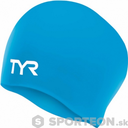 Plavecká čiapočka TYR Silicone Long