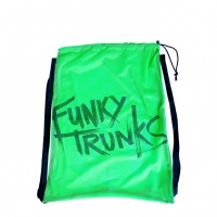 Funky Trunks Mesh Gear Bag Still Brasil 
