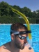 Plavecký čelný šnorchel Finis