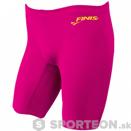 Pánske plavky na súťaže Finis Fuse jammer Hot Pink