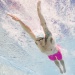 Pánske plavky na súťaže Finis Fuse jammer Hot Pink