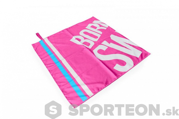 Uterák BornToSwim Microfibre Towel Big Logo