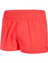 Plavecké šortky SpeedoSolid Leiseure 10 Watershort Red