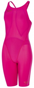 Speedo LZR Racer Element Openback Kneeskin Magenta/Copper Speedo LZR Racer Element Openback Kneeskin Magenta/Copper