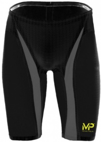 Pánske plavky na súťaže Michael Phelps XPRESSO Jammer Black/Silver Pánske plavky na súťaže Michael Phelps XPRESSO Jammer Black/Silver