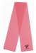Posilňovací pás Rucanor růžový 0,35mm