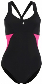 Dámske plavky Aqua Sphere Alaska Vita Black/Dark Pink