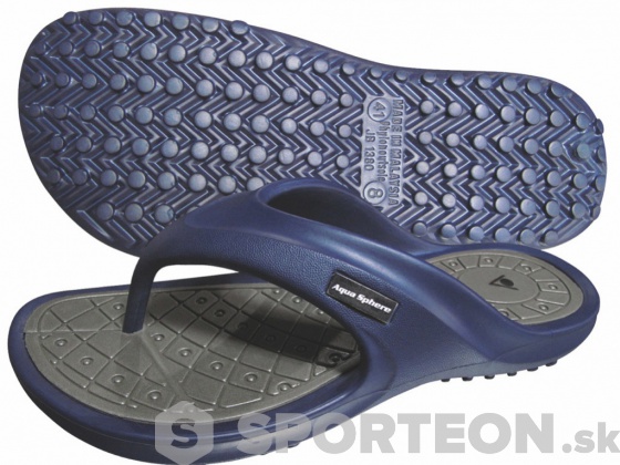 Papuče Aqua Sphere Tyre Blue/Grey