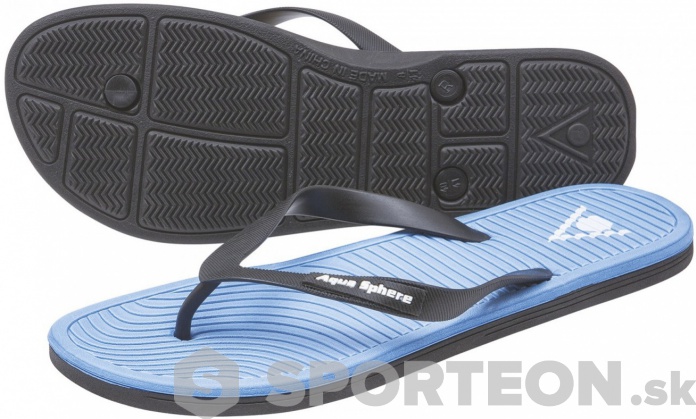 Žabky Aqua Sphere Hawaii Blue/Dark Grey