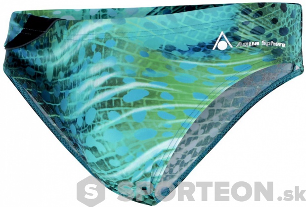 Pánske plavky Aqua Sphere Kent Vita Multicolor/Black