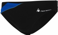 Pánske plavky Aqua Sphere Eliott Repreve Black/Royal Blue
