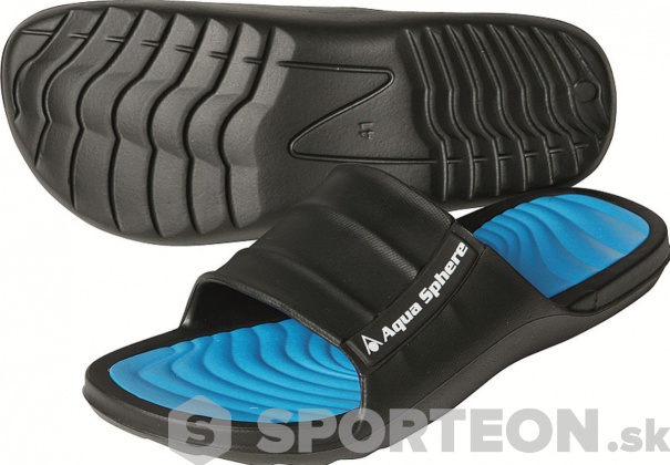 Papuče Aqua Sphere Wave Black/Royal Blue