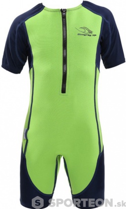 Detský neoprén Aqua Sphere Stingray HP Kids Green/Navy