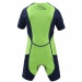 Detský neoprén Aqua Sphere Stingray HP Kids Green/Navy