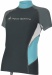 Dámske tričko Aqua Sphere Amy Rash Guard Dark Grey/Grey