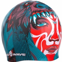 Mad Wave Tribe Swim Cap