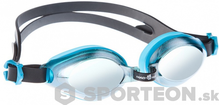 Detské plavecké okuliare Mad Wave Aqua Mirror Junior