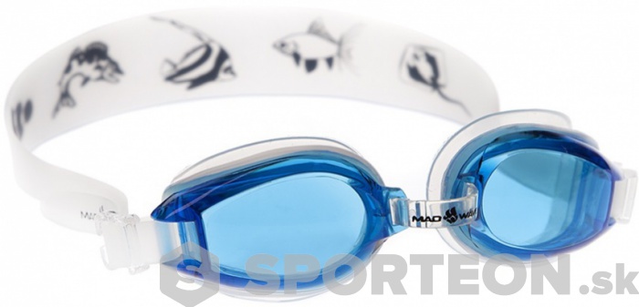 Detské plavecké okuliare Mad Wave Coaster Goggles Kids