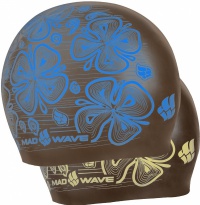 Plavecká čiapka Mad Wave Reverse Flora Swim Cap