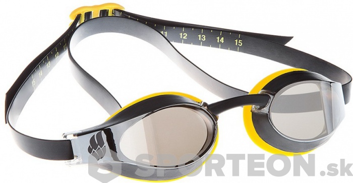 Plavecké okuliare Mad Wave X-Look Mirror Racing Goggles