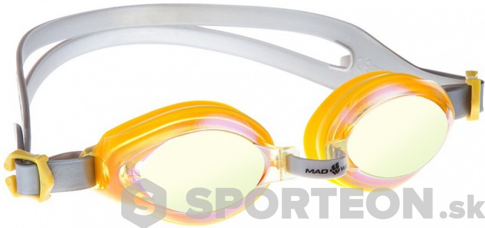Detské plavecké okuliare Mad Wave Aqua Rainbow Goggles Junior