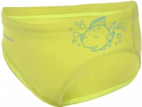 Chlapčenské plavky Aqua Sphere Kimiko Aqua First Slip Boy Bright Green/Turquoise
