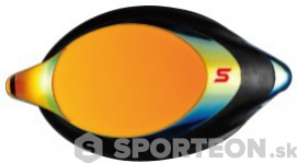 Dioptrická očnice Swans SRXCL-MPAF Mirrored Optic Lens Racing Smoke/Orange