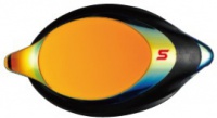 Dioptrická očnice Swans SRXCL-MPAF Mirrored Optic Lens Racing Smoke/Orange