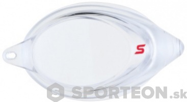 Dioptrická očnice Swans SRXCL-NPAF Optic Lens Racing Clear