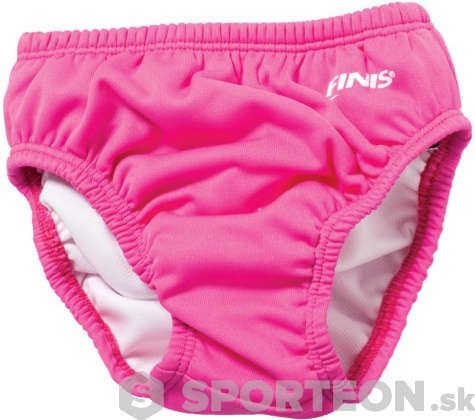 Dojčenské plavky Finis Swim Diaper Solid Pink