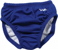 Dojčenské plavky Finis Swim Diaper Solid Royal