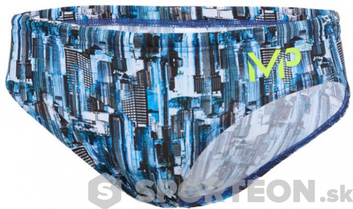 Pánske plavky Michael Phelps City Slip Multicolor