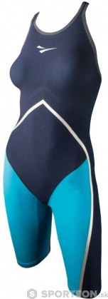 Dámske plavky na súťaže Finis Rival Closed Back Kneeskin Navy/Aqua