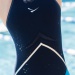 Dámske plavky na súťaže Finis Rival Open Back Kneeskin Navy/Aqua