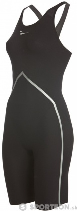 Dámske plavky na súťaže Finis Rival Open Back Kneeskin Black