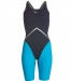 Dámske plavky na súťaže Finis Rival Open Back Kneeskin Navy/Aqua