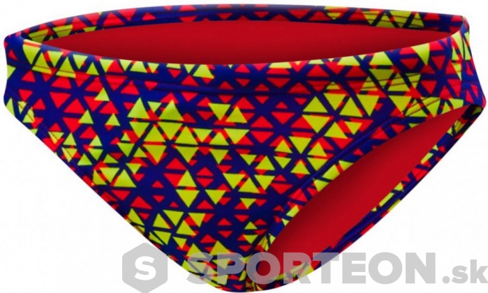 Tyr Modena Mini Bikini Bottom Red/Yellow