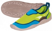 Topánky do vody Aqua Sphere Beachwalker RS Blue/Bright Green