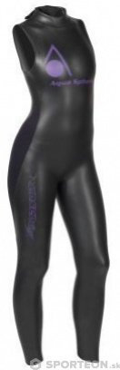 Dámsky plavecký neoprén Aqua Sphere Pursuit SL Women Black/Purple