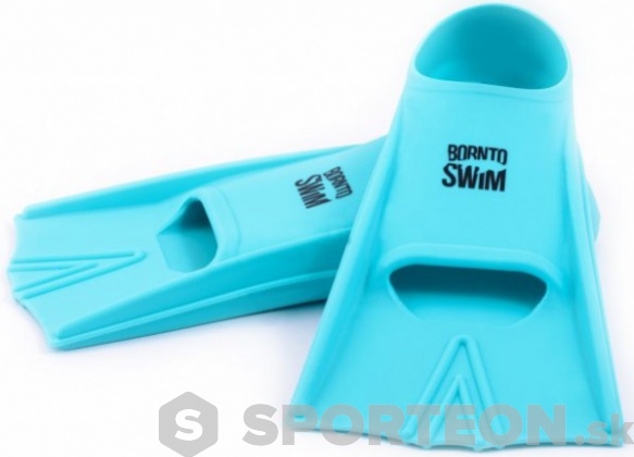 Plavecké plutvy BornToSwim Blue