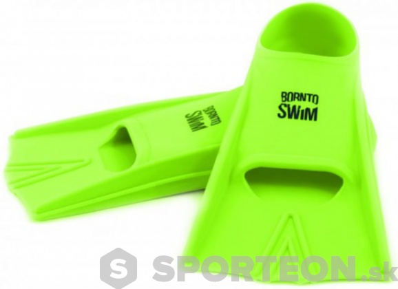 Plavecké plutvy BornToSwim Green