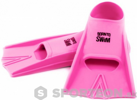 Plavecké plutvy BornToSwim Pink