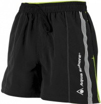 Plavecké šortky Aqua Sphere Mississippi Black/Light Green Plavecké šortky Aqua Sphere Mississippi Black/Light Green