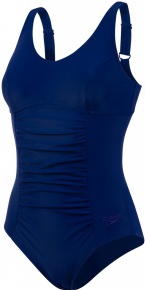Speedo Vivienne Clipback 1 Piece Deep Indigo Speedo Vivienne Clipback 1 Piece Deep Indigo